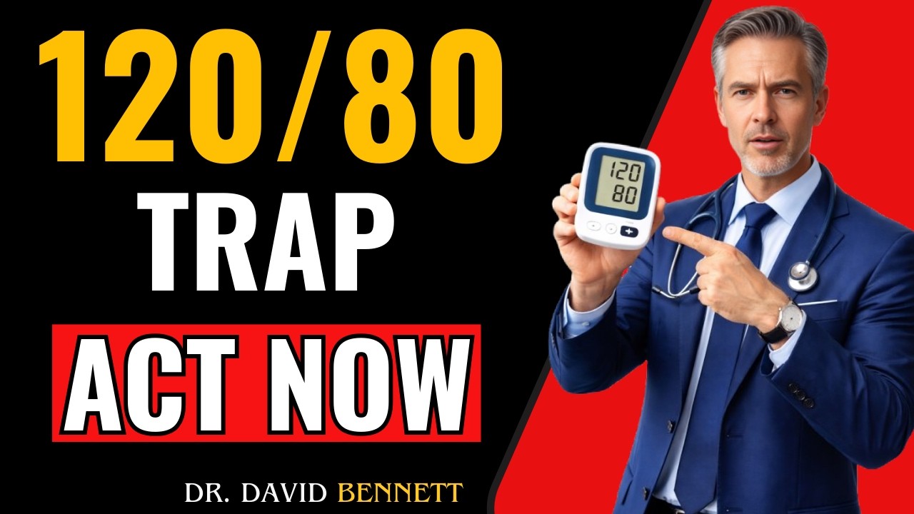 The Hidden Truth About “Normal” Blood Pressure | What Doctors Don’t Tell You About Heart Risk