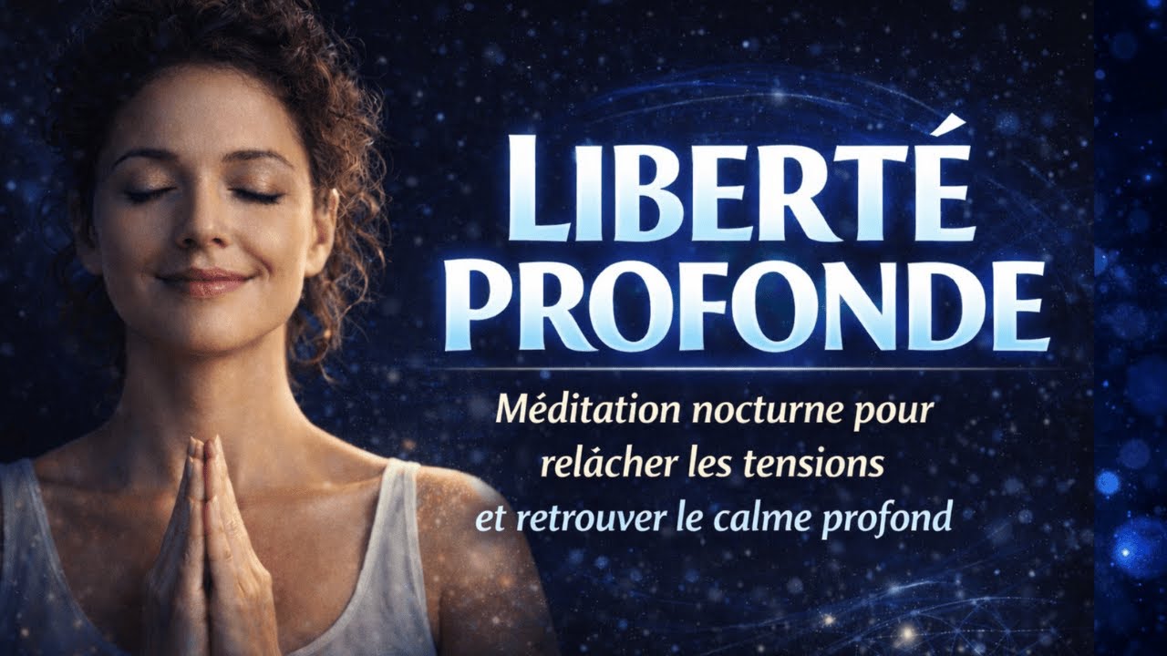 M&eacute;ditation nocturne | Libert&eacute; int&eacute;rieure &ndash; l&acirc;cher les tensions