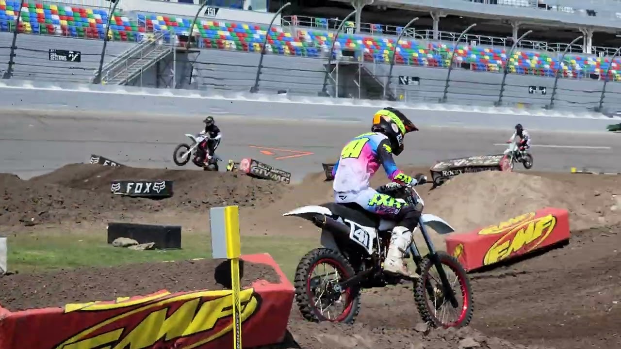 HONDA XR200 WINS DAYTONA MX  BATTLE March 8, 2023