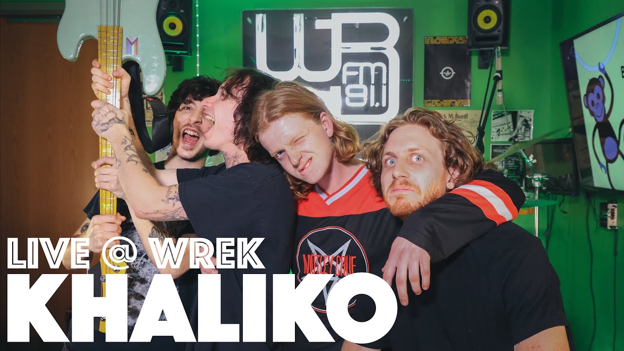 Khaliko - Live @ WREK