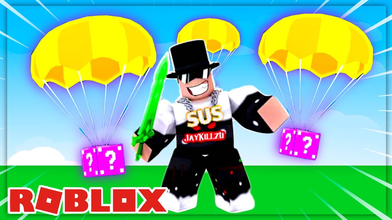 NEW AIRDROPS ARE *INSANE* In...(Roblox Bedwars!)