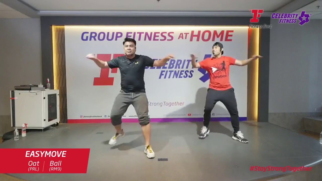 Group Fitness at Home : EASY MOVE 21/3/2020
