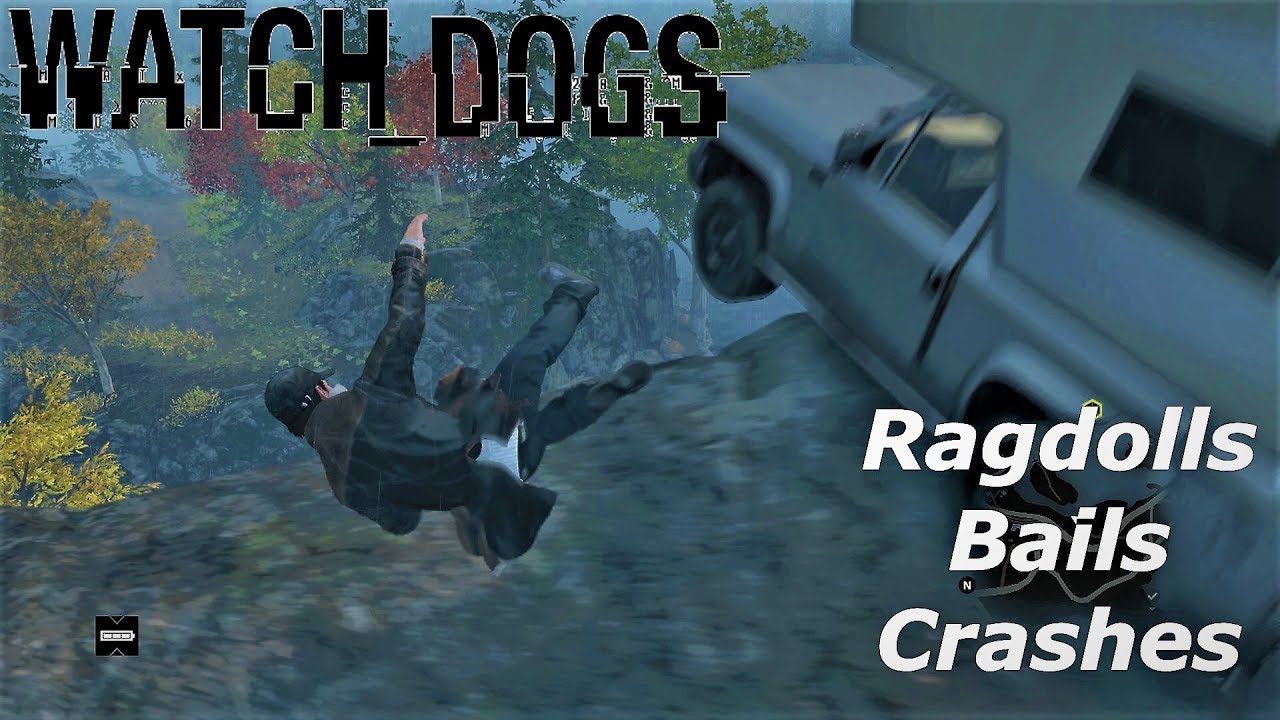 Watch Dogs - Ragdolls, Crashes & Bails ( Episode 1 ) Showcase