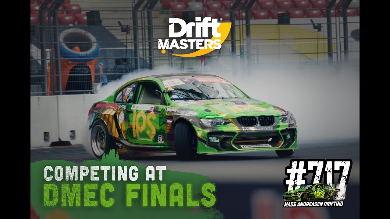 DRIFT MASTERS GRAND FINALE - THE WORLD’S BIGGEST STAGE – 50,000 FANS!
