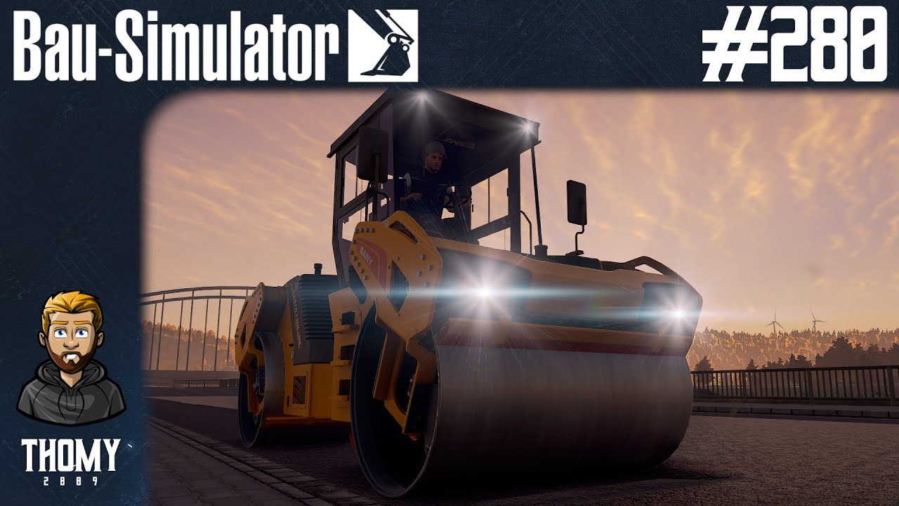 Bau Simulator #280 - Straßenbau!