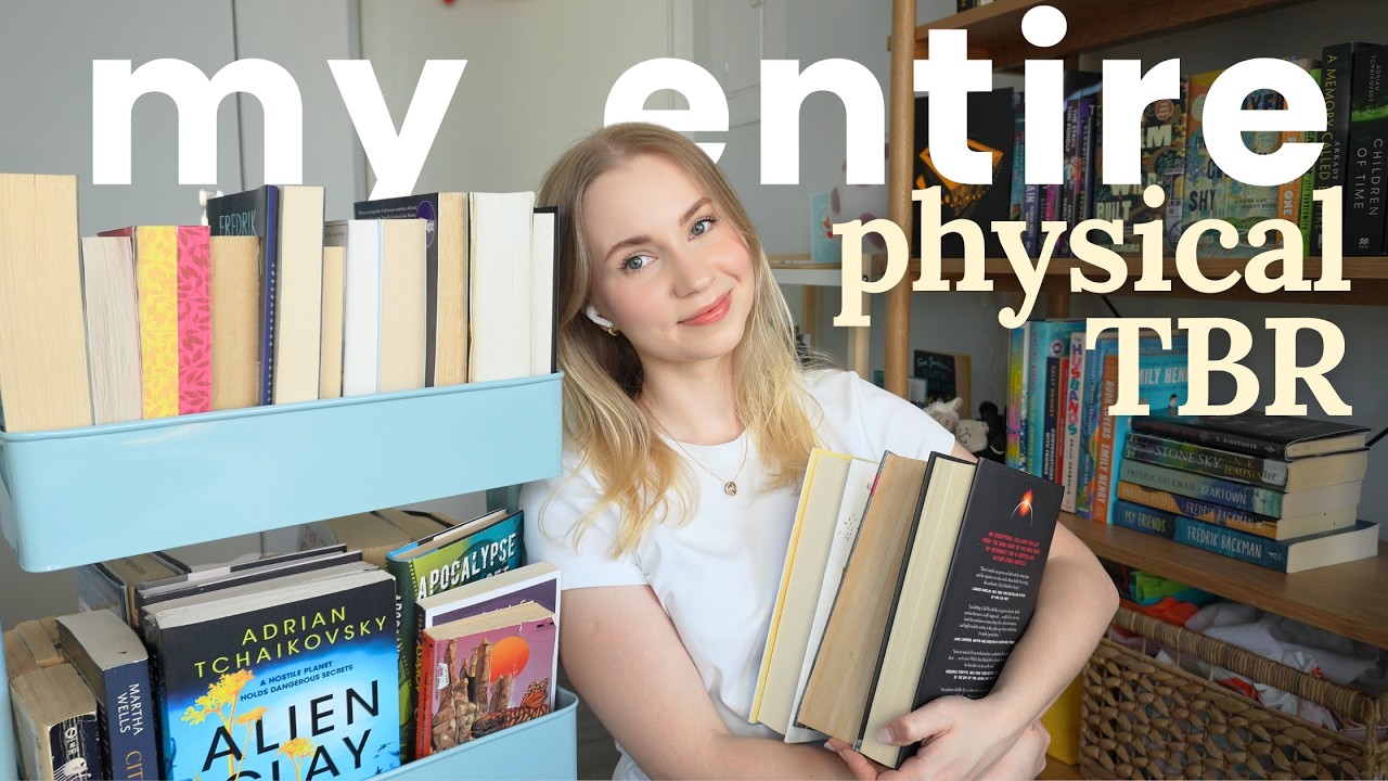 Разбираю и переорганизовываю все свои непрочитанные бумажные книги 📚