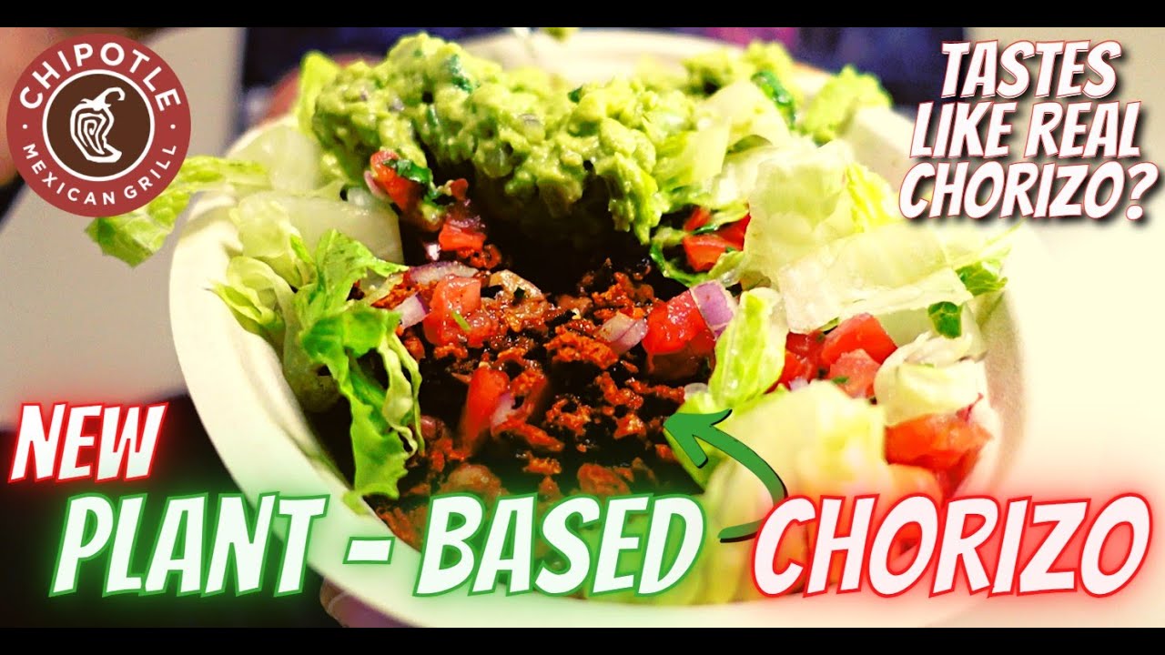 Chipotle Plant Based Chorizo | Review 🌱😋 Tastes like Real Chorizo