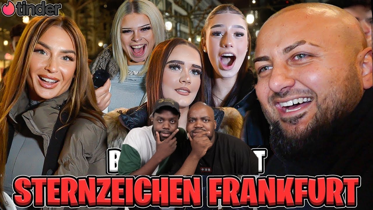 WAS SIND DAS FÜR KOMISCHE FRAUEN IN DEM TINDER...