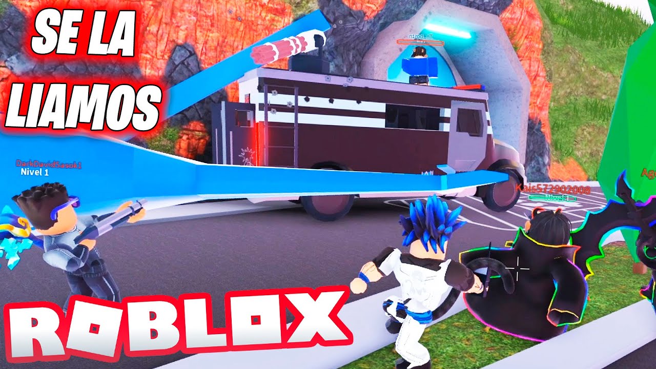 LIADA AL FURGON POLICIAL 😂 Jailbreak | Roblox