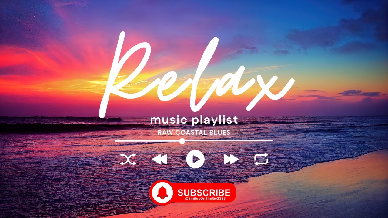 เพลงบลูส์คลายร้อน 🌊 บรรยากาศชายหาด