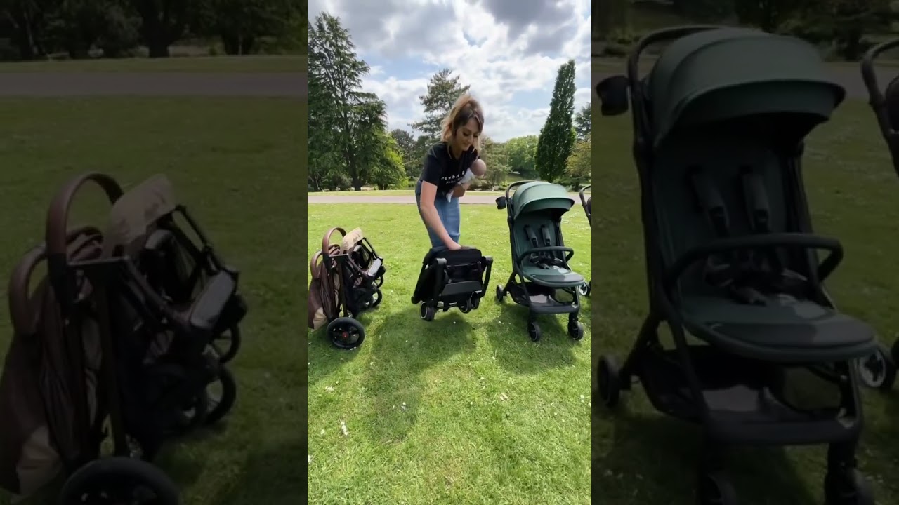Comparing these compact stroller folds ❤️ Which one is your favourite? ✨