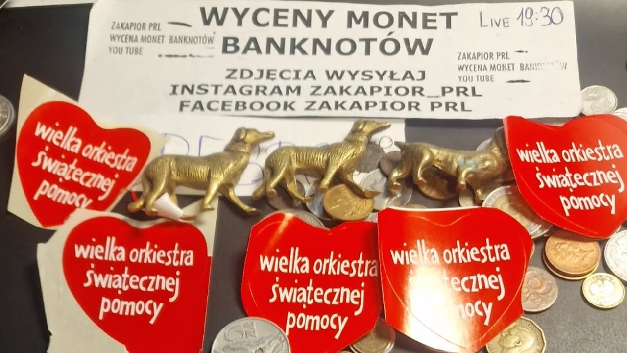34 finał WOSP, wyceny, hejt stop.