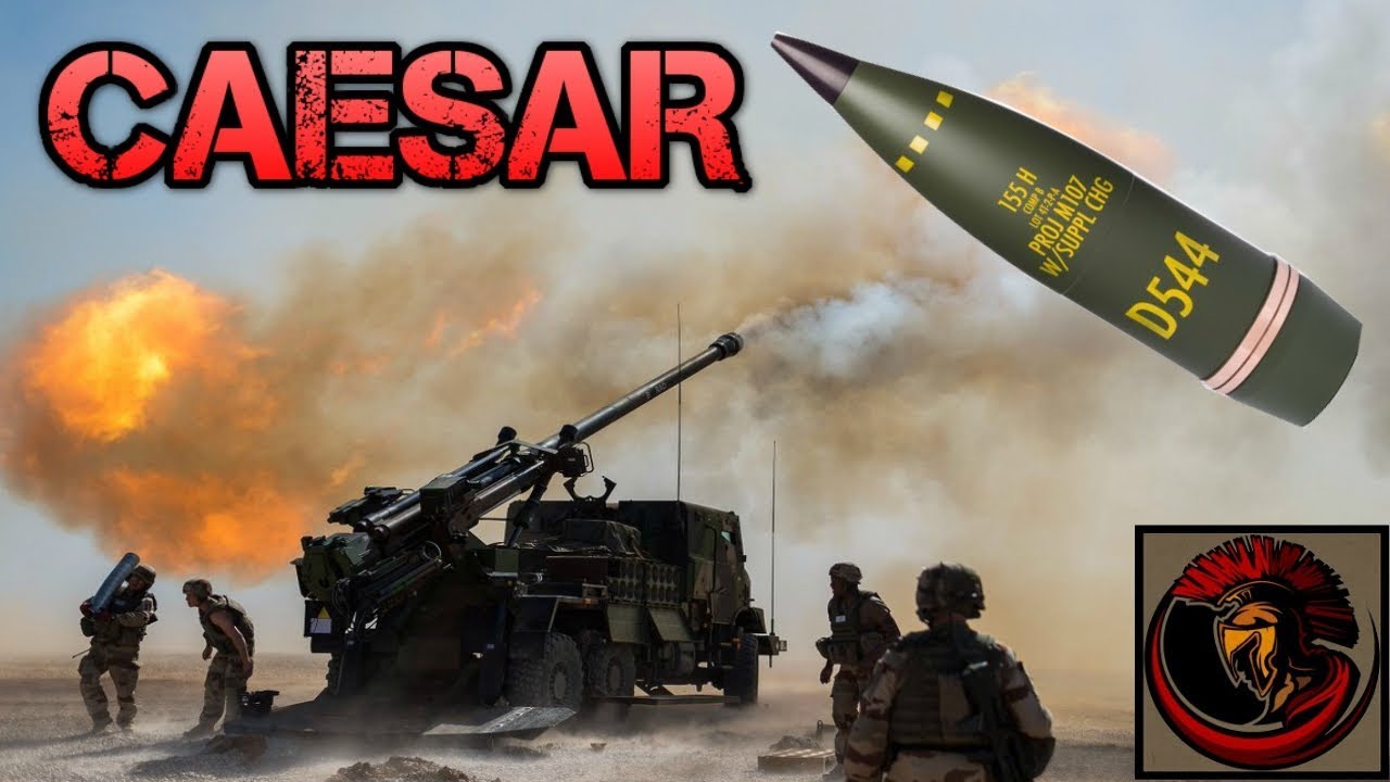 CAESAR 8x8 Self-Propelled Howitzer Review