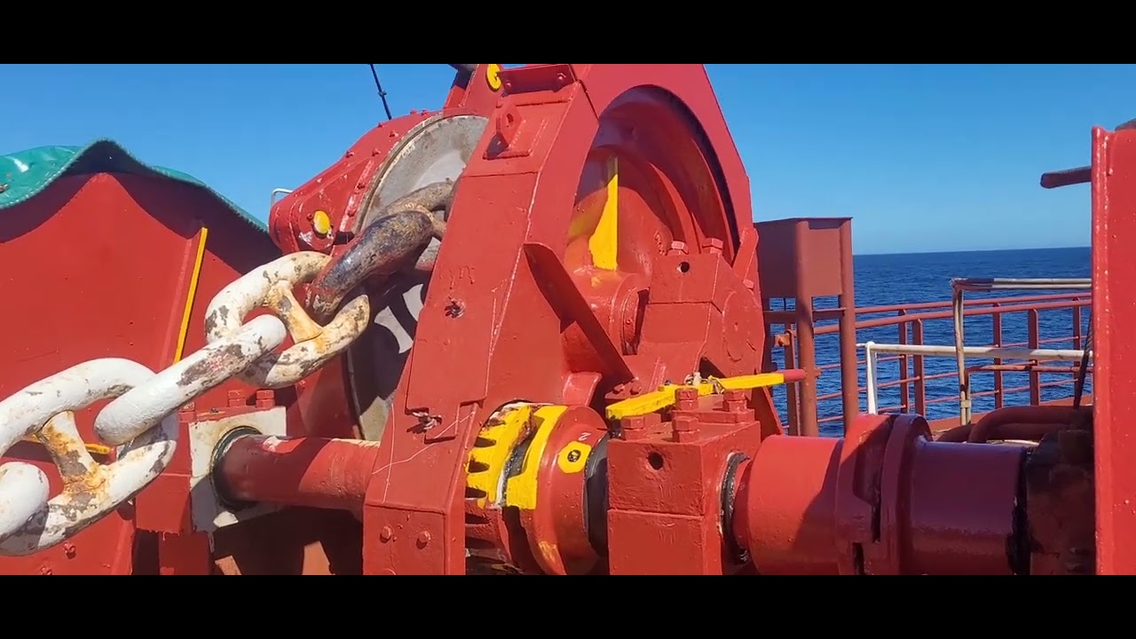 Cabrestante del Buque Rms = Windlass