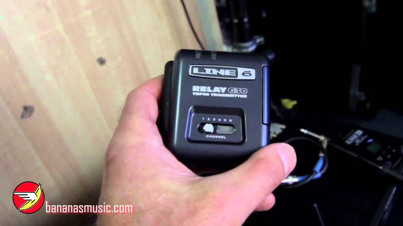 Line 6 G30 Relay Demo