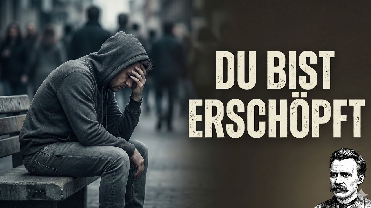 Nietzsche: Warum Du Dich Erschöpft Fühlst Ohne Zu Wissen Warum