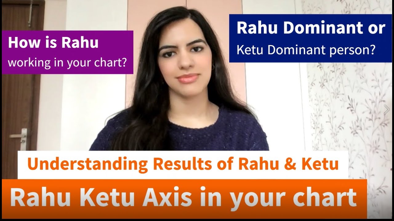 Rahu Ketu Axis in your Chart