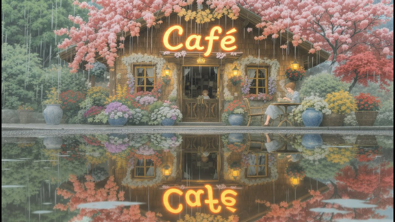 Lofi Music for Designers | Quiet Cafe