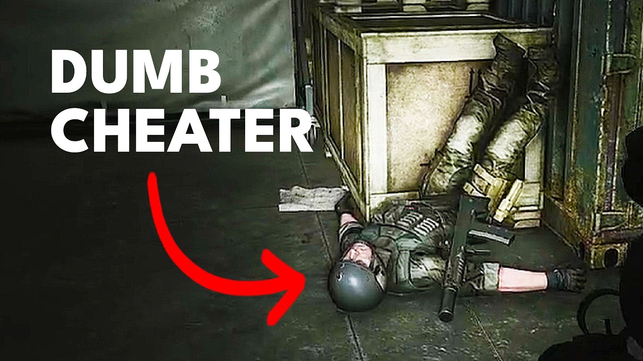 Cheaters in Escape From Tarkov really are dumb as ****