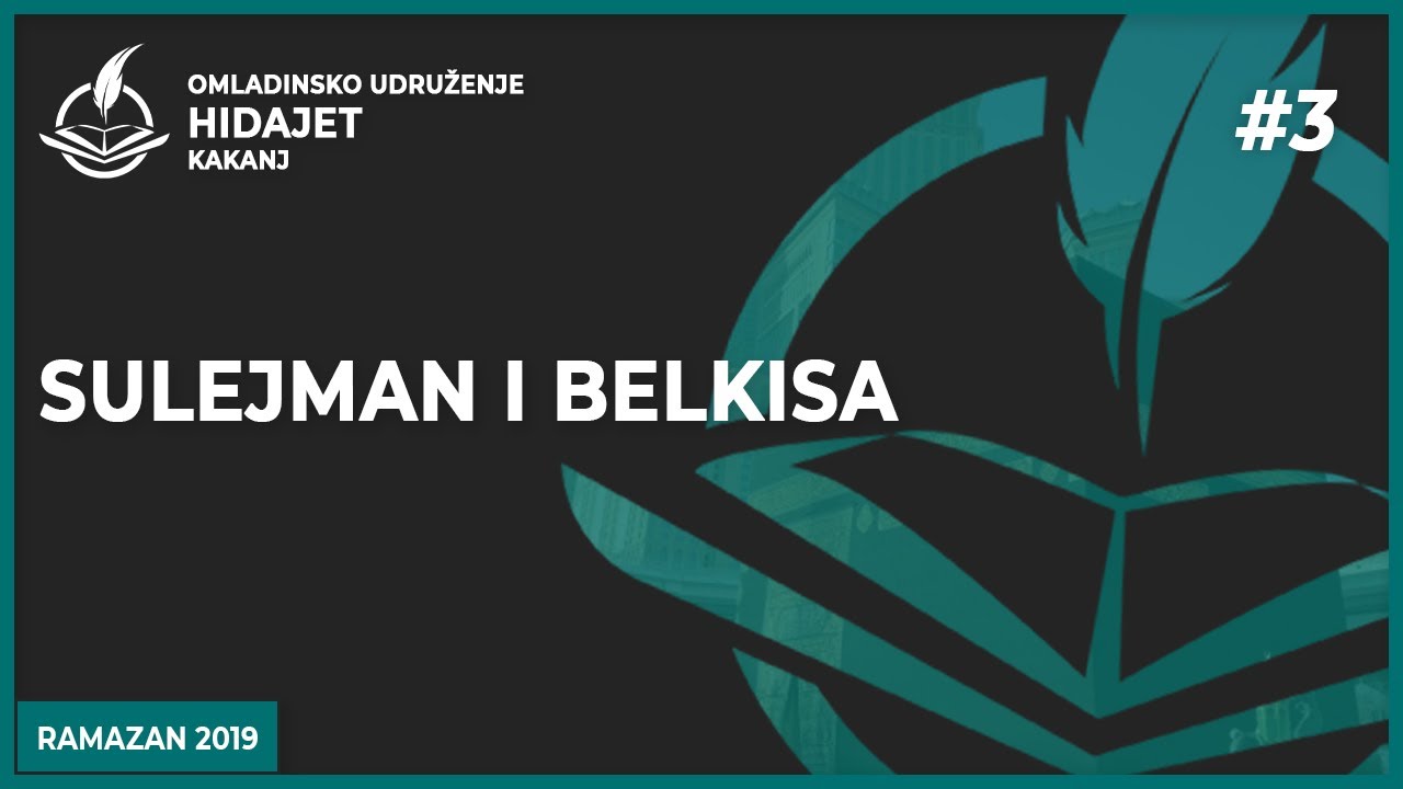 3 Sulejman i Belkisa - dr. Zijad Ljakić