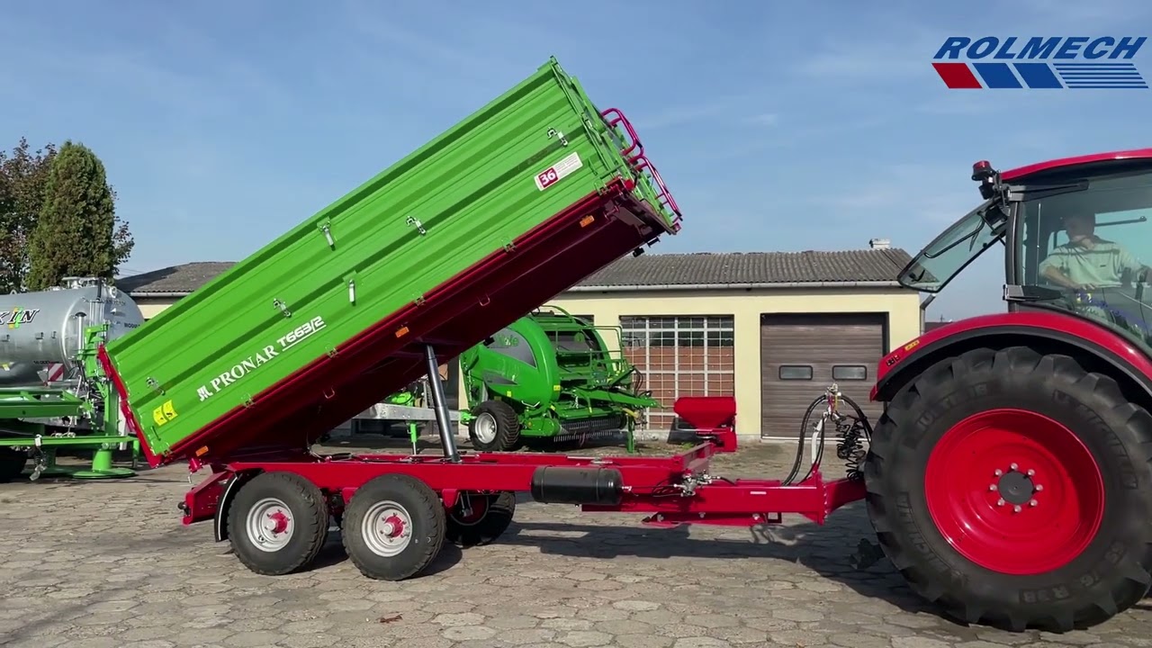 Najmniejszy tandem PRONAR 663/2 | ROLMECH