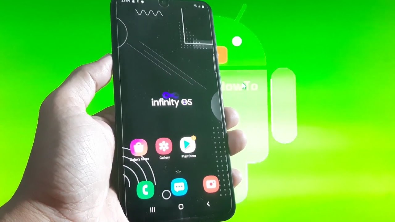InfinityOS OneUI 2.5 for Samsung Galaxy A50 Android 10 Q