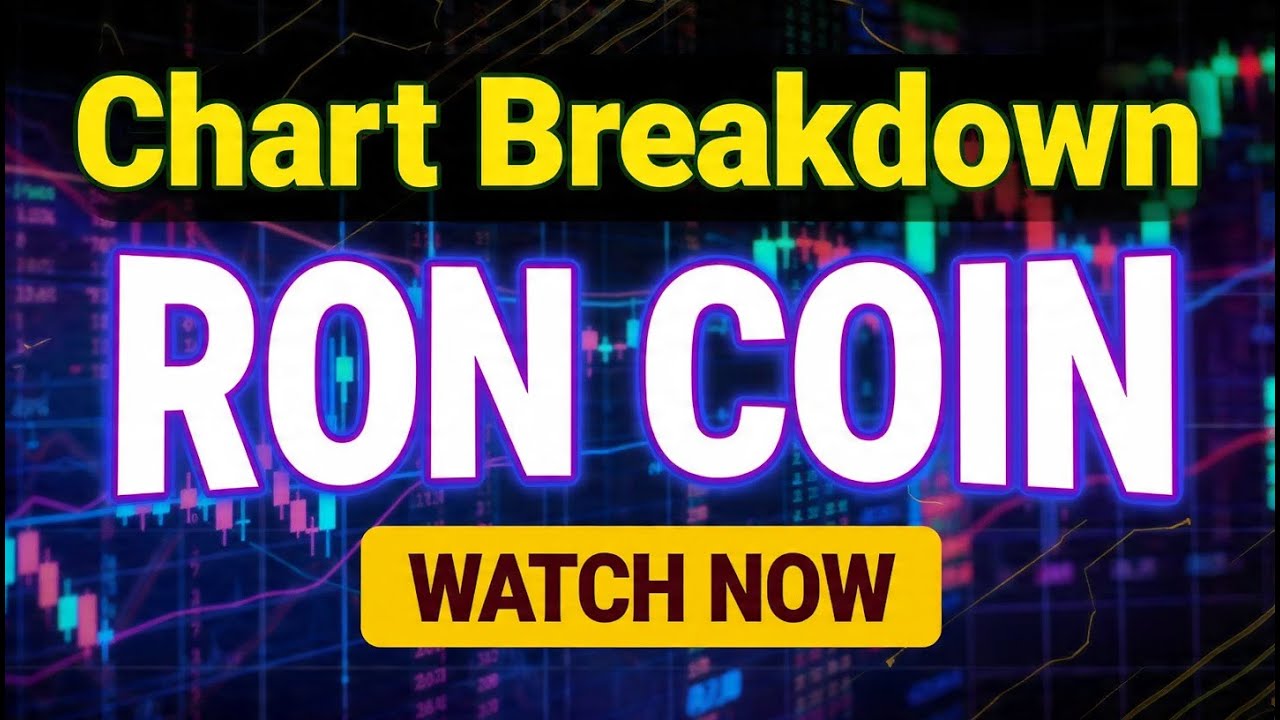 RON Crypto Analysis | Clean Price Structure!