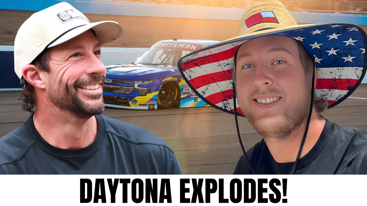 Travis Pastrana and Cleetus McFarland Daytona Plan EXPOSED!