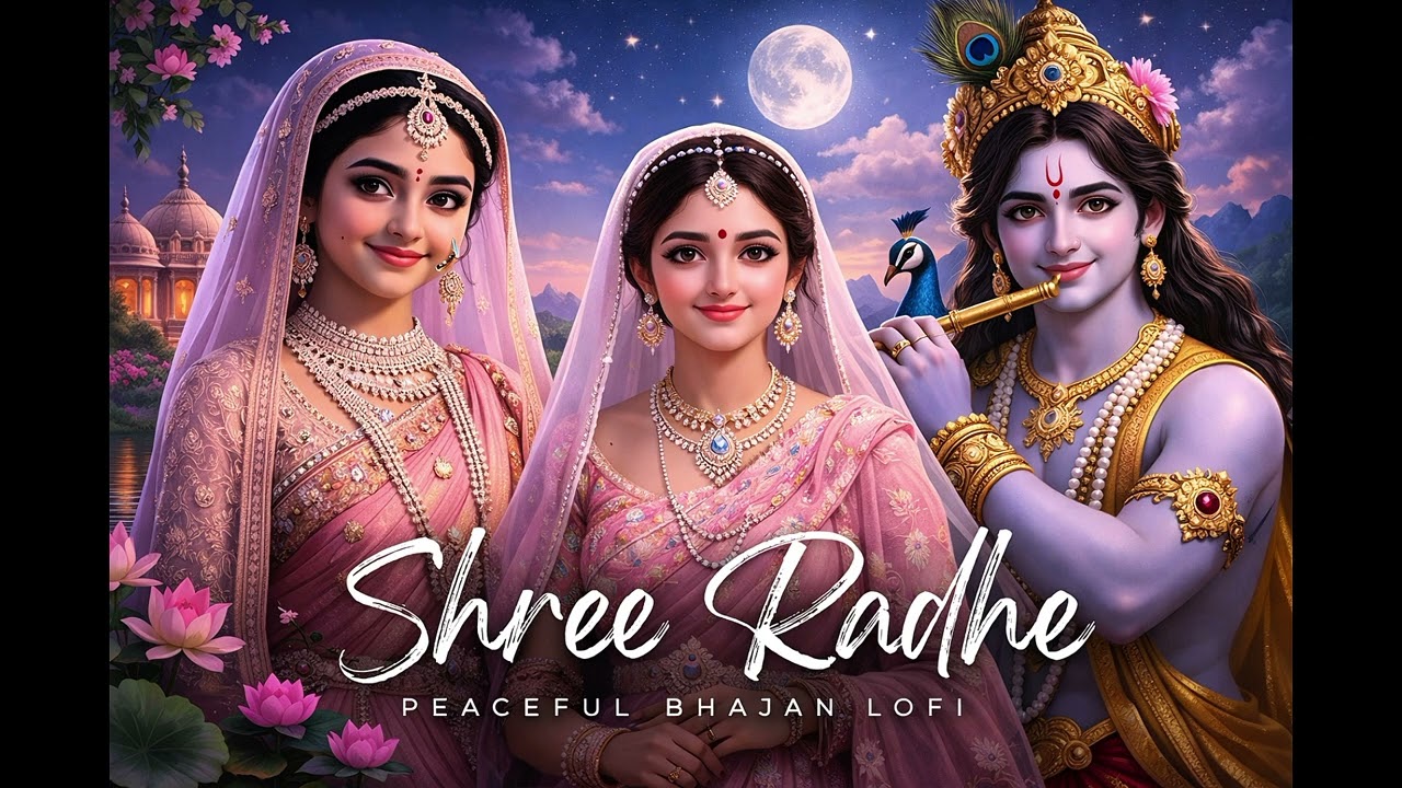 Radhe Krishna Bhajan 🙏🏻 radhe radhe Bhajan 🙏🏻
