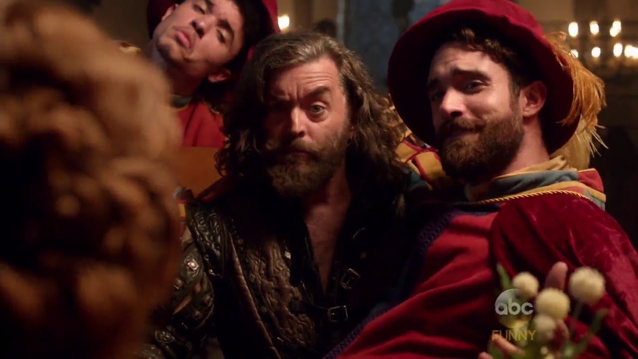 Galavant sings 
