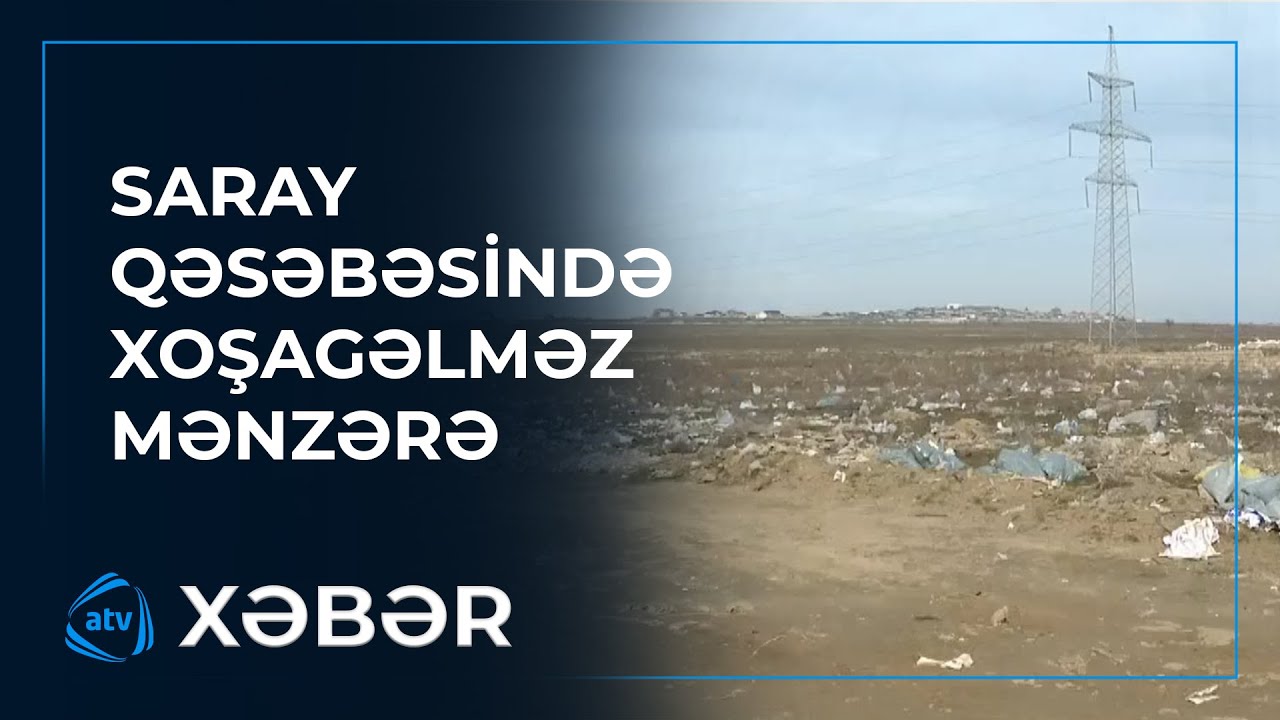 “ATV Xəbər”in müdaxiləsindən sonra ərazi tullantılardan təmizlənib