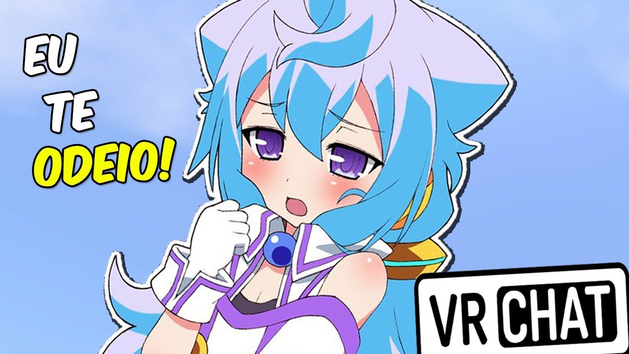 FIZ CIÚMES NA MINHA NAMORADA NO VR CHAT