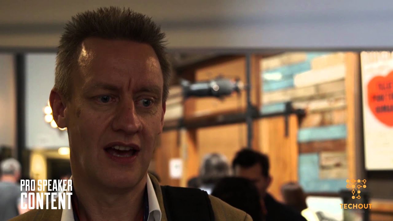 Russell Dalgleish, We Are The Future - TechOut LA testimonial