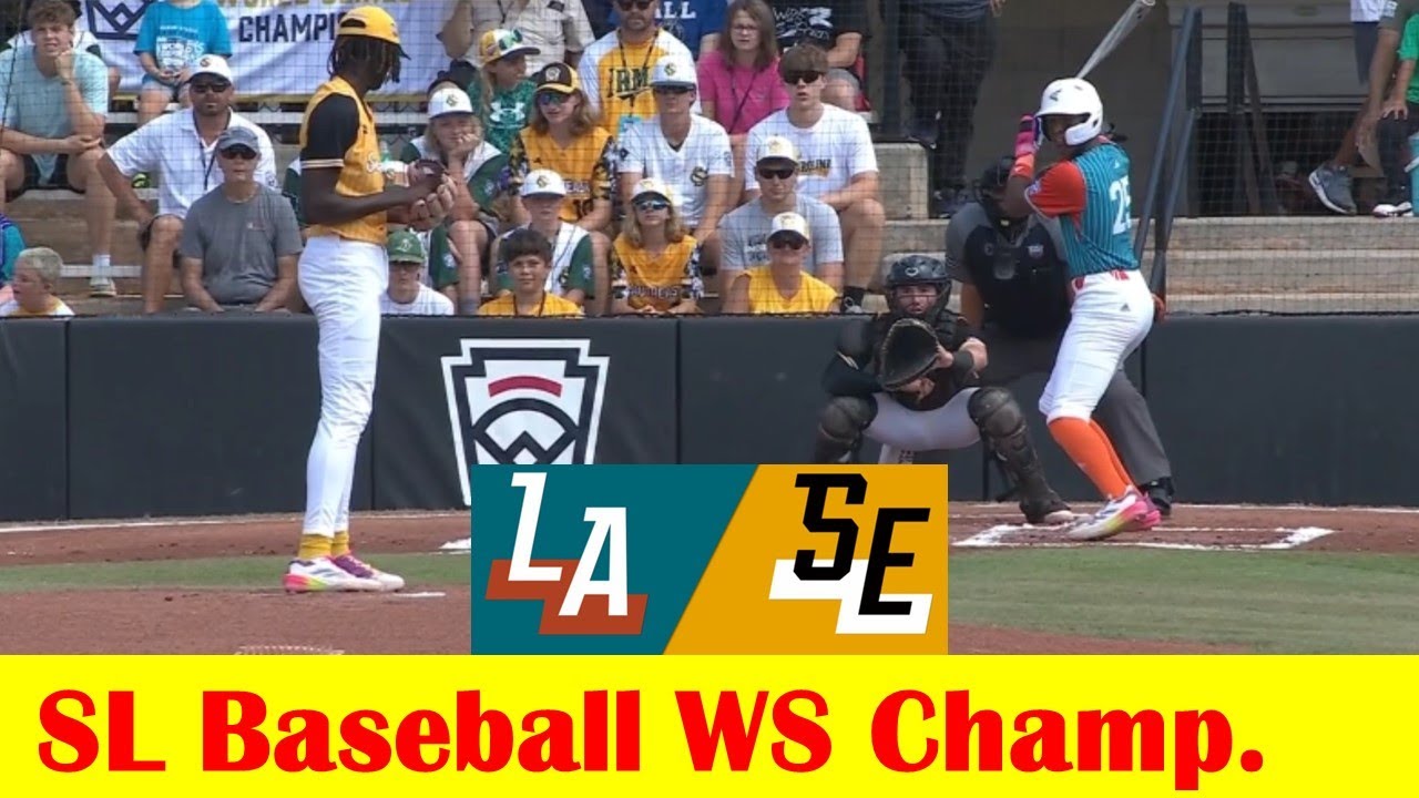 Irmo, SC vs Maracaibo, Venezuela Baseball Highlights, 2024 Senior League WS Championship