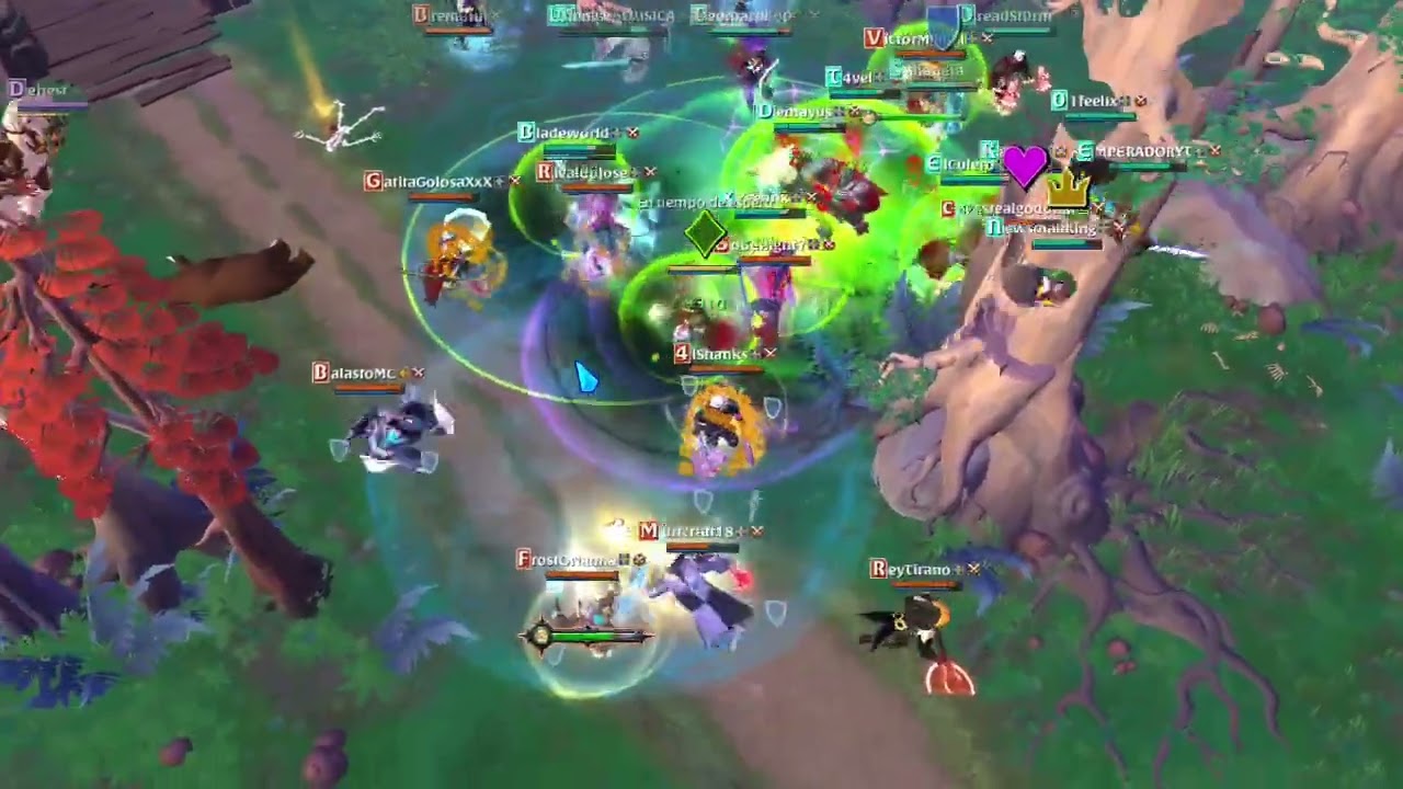 Healer - Albion Online Krozakov