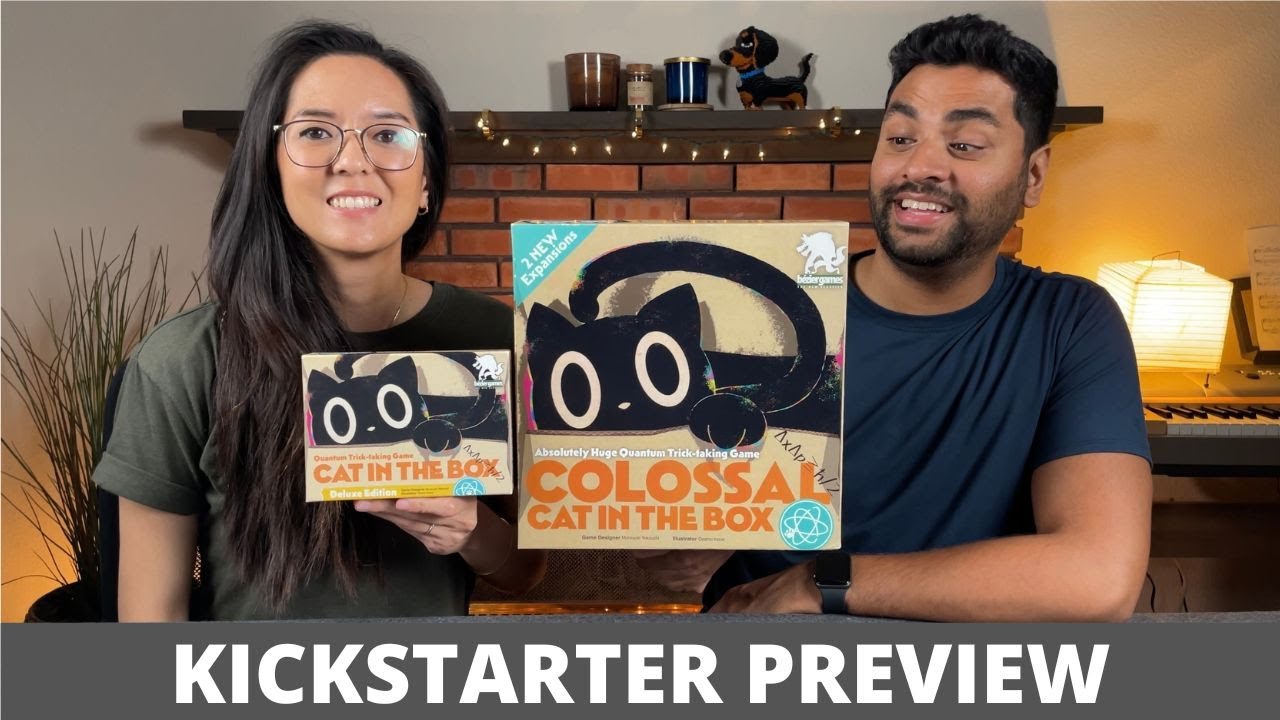 COLOSSAL Cat in the Box — предварительный просмотр на Kickstarter