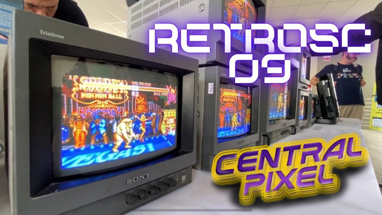 Cobertura RETROSC 09 | Esquenta para Festival Retro Games Brasil