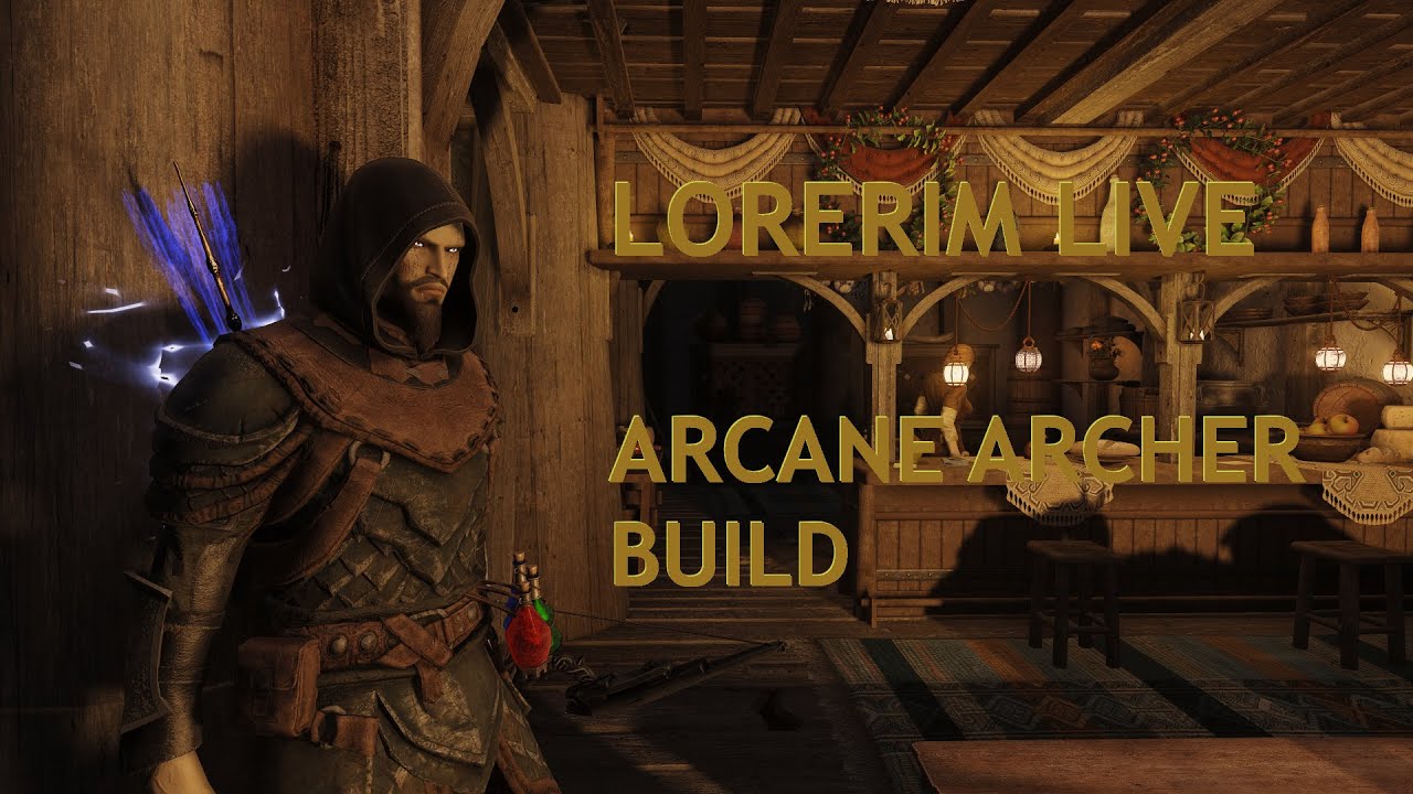 Altmer Arcane Archer Part 11 - Lorerim Live