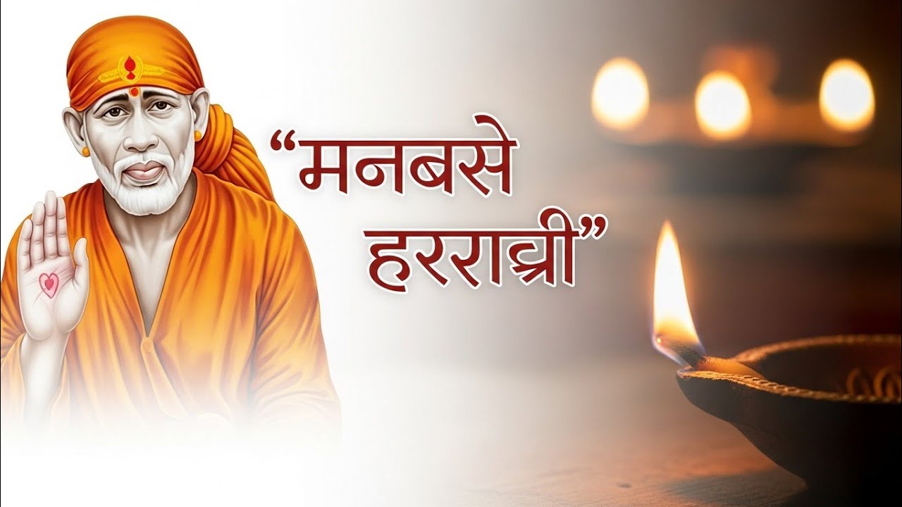  “Manase Harathi Shirdi Sripathi | Sai Baba Devotional Song | Om Sai Ram 
