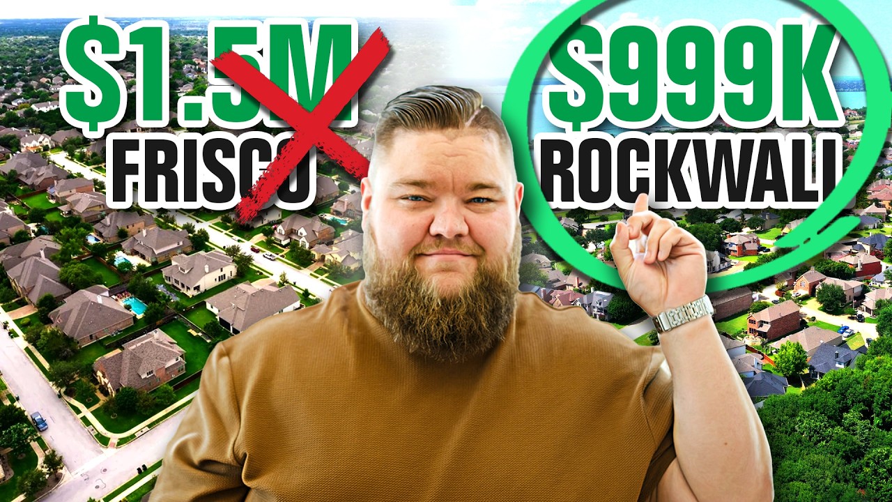 Rockwall Dream Homes at Unreal Prices | You’ve Got to See Rockwall TX TODAY