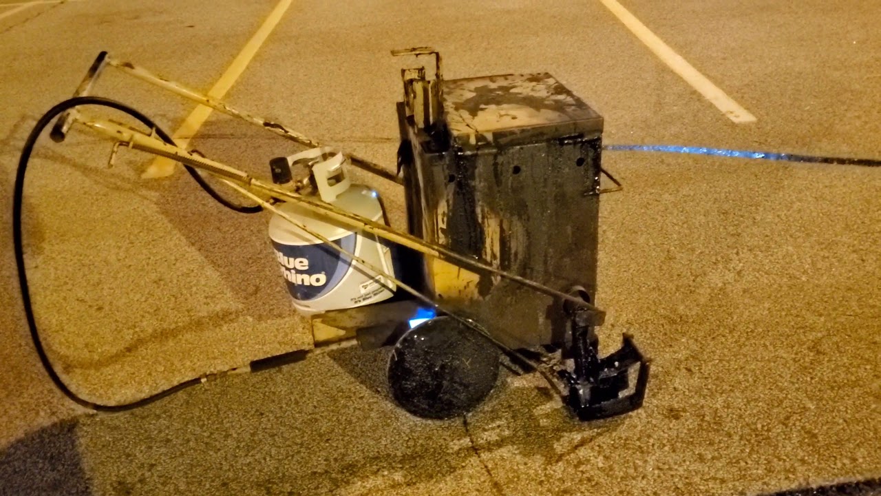 Ma-10 Crack bander Ryno works 10 gallon melter