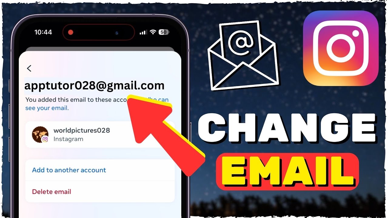 How To Change Email On Instagram (2025)