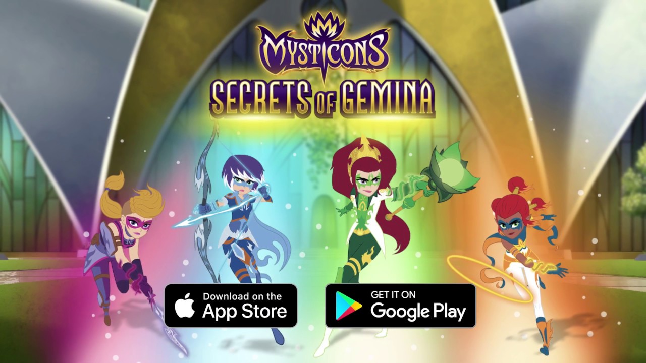 Mysticons: Secrets of Gemina | MOBILE APP | FREE DOWNLOAD