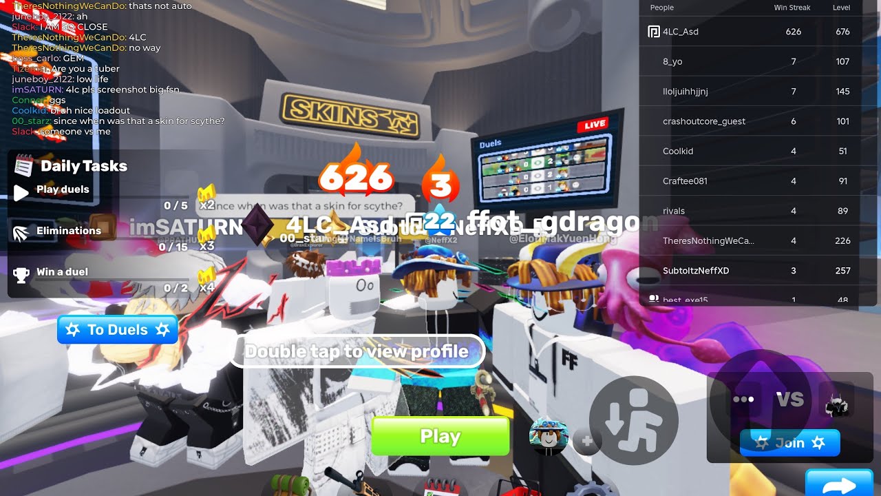 PLAYING ROBLOX RIVALS LIVE🔴