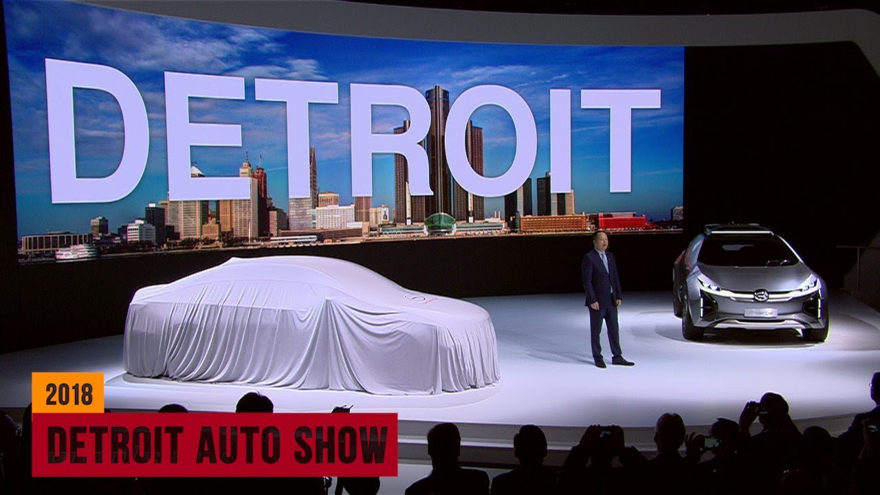 Detroit Auto Show 2018: Press Day 1 - World debuts of new cars | NAIAS 2018