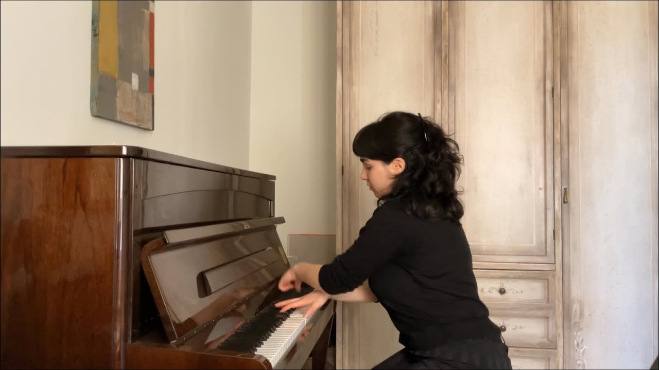 Liszt ‘Au bourd d’une source’ from Années de pèlerinage, Première Annèe Suisse