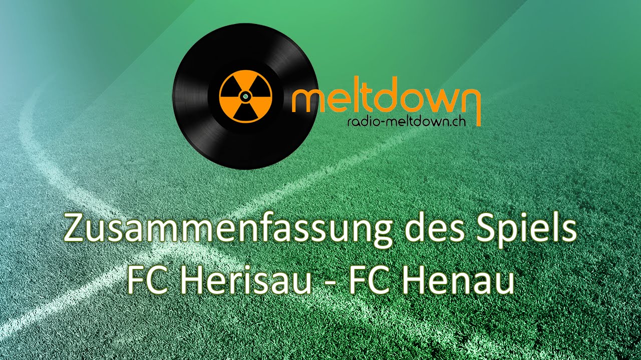 Der tats&auml;chliche Matchbericht: FC Herisau - FC Henau