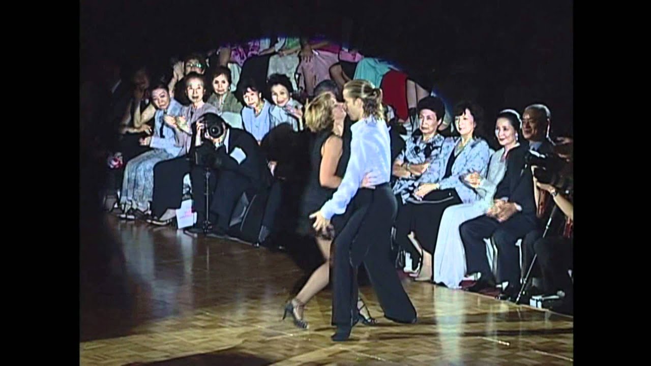 WSSDF 2004 Luis Van Amstel & Julie Fryer