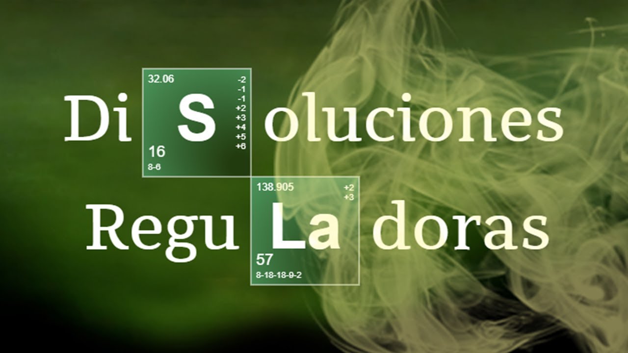 DISOLUCIONES REGULADORAS | Ejercicios Resueltos