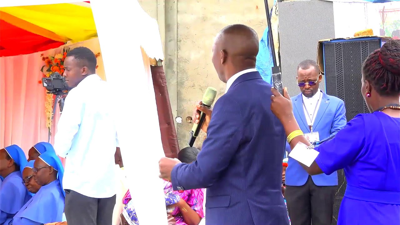 THANKS GIVIVING  MASS FOR RV. FR. LAWRENCE KASOZI. @ BUTEGO SSAZA PARISH